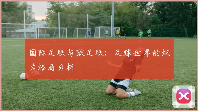 国际足联与欧足联:足球世界的权力格局分析