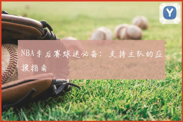 NBA季后赛球迷必备:支持主队的应援指南